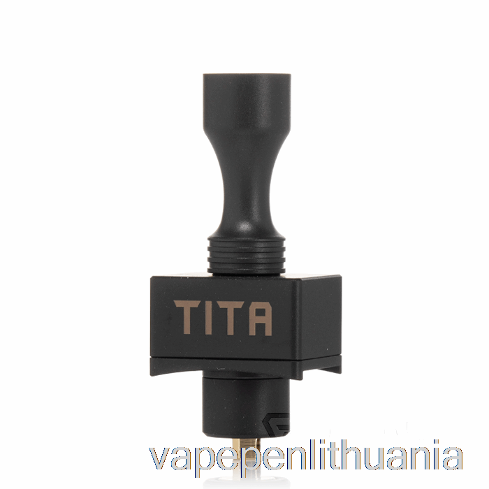 Veepon Tita X Rba Black Vape Skystis